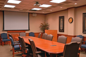 Multimedia system in conference room